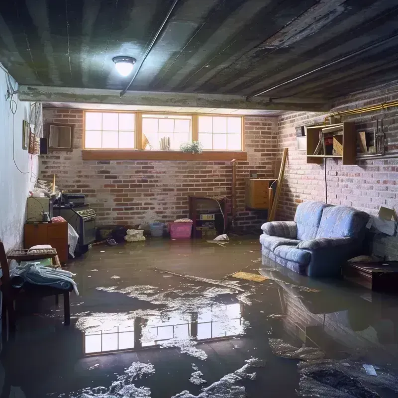 Flooded Basement Cleanup in Pleasant Prairie, WI